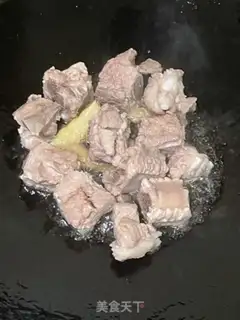Make Breathed and red ribs step 3