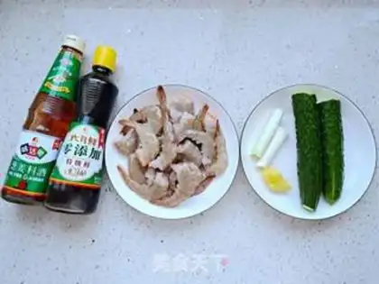 Make Emerald with back shrimp step 0
