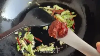 Make Spicy lobster tail step 5
