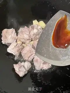 Make Breathed and red ribs step 4
