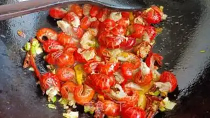 Make Spicy lobster tail step 6