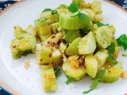 Make Cold cucumber step 4