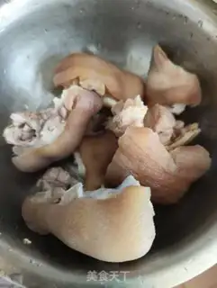 Make Lemon pig hand step 0
