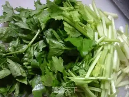 Make Green bean sprouts step 4