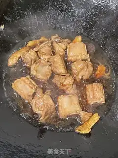 Make Breathed and red ribs step 5