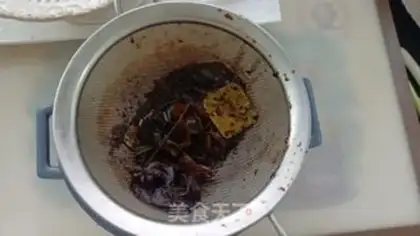 Make Five spicy tea eggs step 13