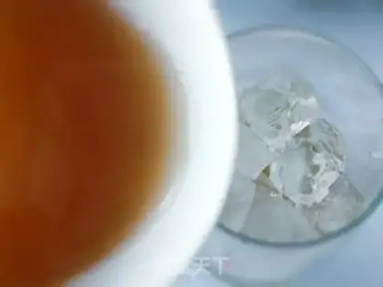 Make Grape and lemon tea step 7