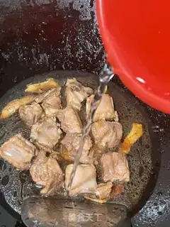 Make Breathed and red ribs step 6