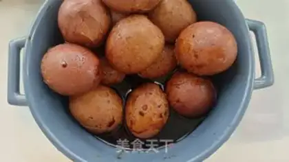 Make Five spicy tea eggs step 14