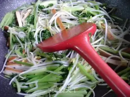 Make Green bean sprouts step 6