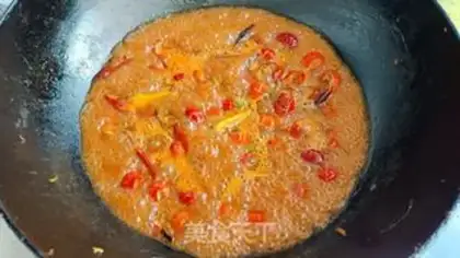 Make Spicy lobster tail step 9