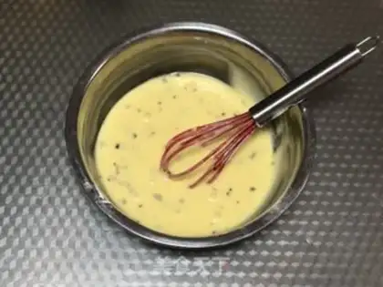 Make Cranberry fragrance cake step 2