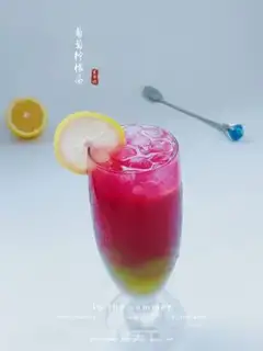 Make Grape and lemon tea step 9