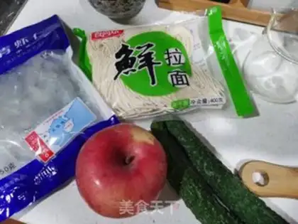 Make Cold noodles step 0