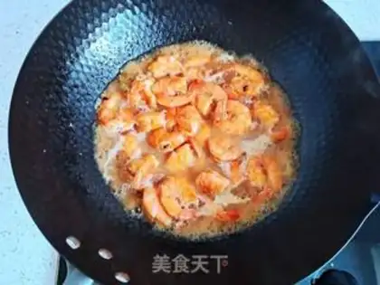 Make Emerald with back shrimp step 5