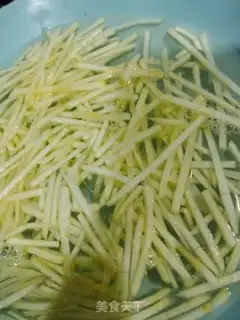 Make Cold noodles step 1