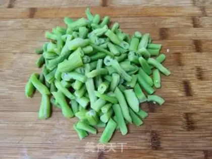 Make ♪ Four seasons of bean fried bean dry ♪ step 3
