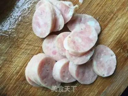 Make Sausage cheese toast step 0