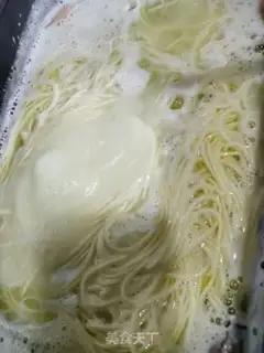 Make Cold noodles step 2