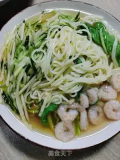 Make Cold noodles step 3