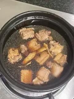 Make Breathed and red ribs step 7