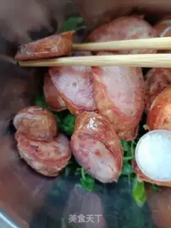 Make Roasted intestines, maran heads step 10