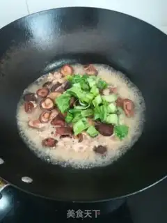 Make Scrambled green peppers step 3