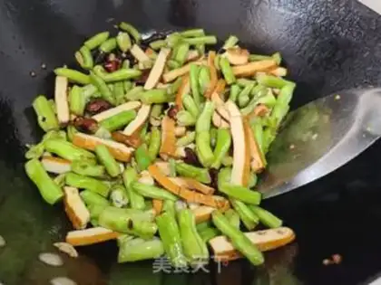 Make ♪ Four seasons of bean fried bean dry ♪ step 6