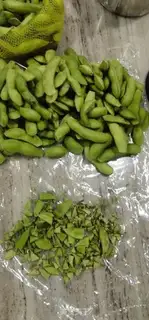 Make Water to boil the beans step 0