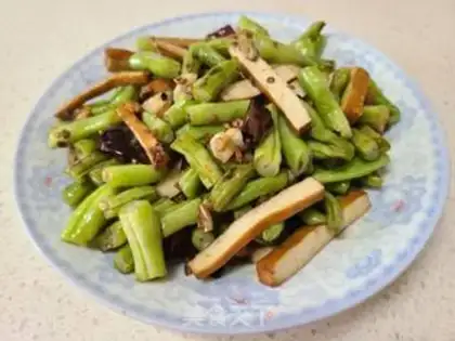 Make ♪ Four seasons of bean fried bean dry ♪ step 7