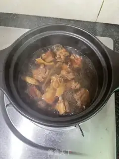Make Breathed and red ribs step 9