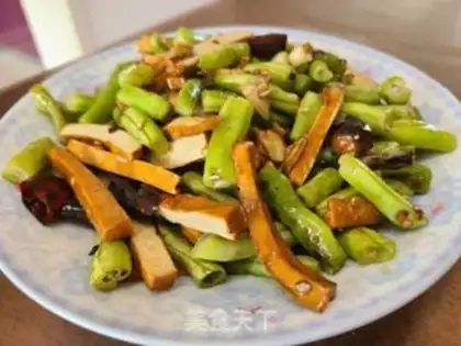 Make ♪ Four seasons of bean fried bean dry ♪ step 8