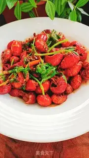 Make Cream peppers, fried potatoes step 6