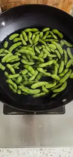 Make Water to boil the beans step 2
