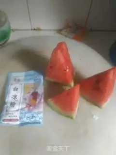 Make Watermelon jelly step 0