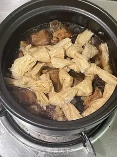 Make Breathed and red ribs step 10