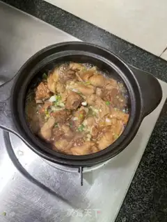 Make Breathed and red ribs step 11