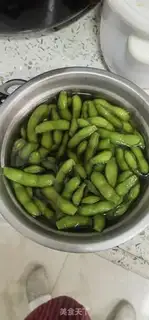 Make Water to boil the beans step 4