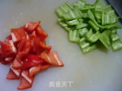 Make Dry-cow frog step 1