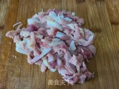 Make Cracker fried chicken step 1