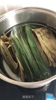 Make The rice dumplings step 0