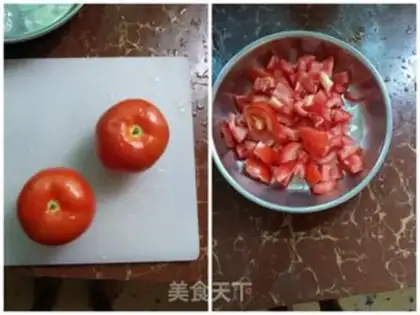Make Mashed milk potatoes with tomato soup step 2
