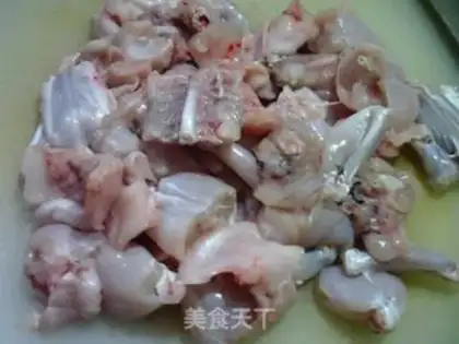 Make Dry-cow frog step 2