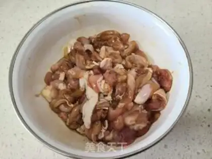 Make Cracker fried chicken step 2