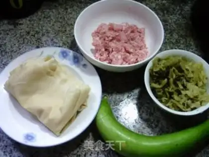 Make The pickles have a thousand packs step 0