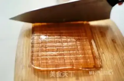 Make pineapple tops are frozen step 4
