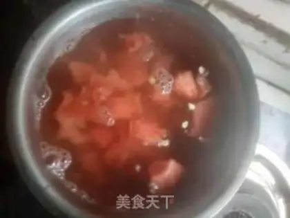 Make Watermelon jelly step 6