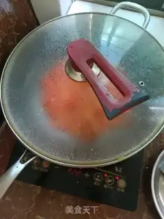 Make Mashed milk potatoes with tomato soup step 3