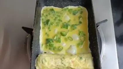 Make Onion bouquet step 4