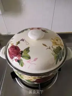 Make Ice cream and plum juice step 4